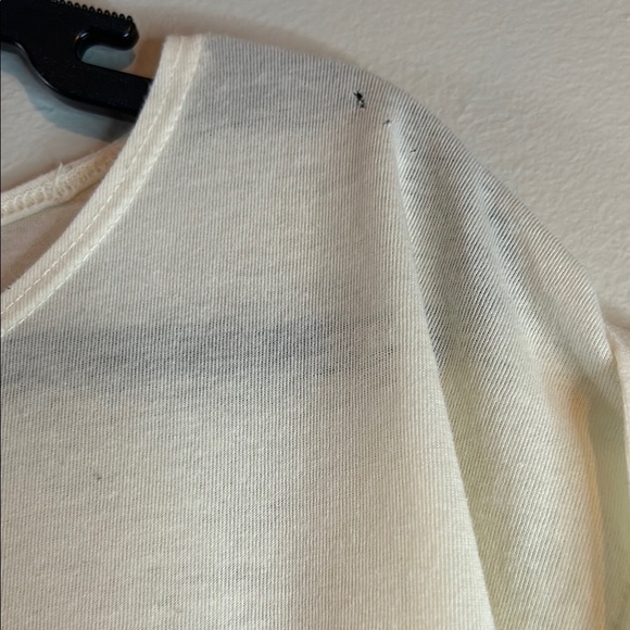 Vans Cream Relaxed Short Sleeve Tee - Picture 4 of 11